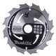 2. 1600W MAKITA HS7611 electric circular saw