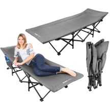 DELUXE JOURNEY FOLDABLE TRAVEL BED 190x70x36.5CM