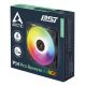 7. ARCTIC Freezer P14 Pro Reverse A-RGB - 3 Pack Computer Case Fan 14 cm Black 3 pcs.