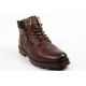 2. Wrangler men's shoes Gillen leather brown insulated ankle boots