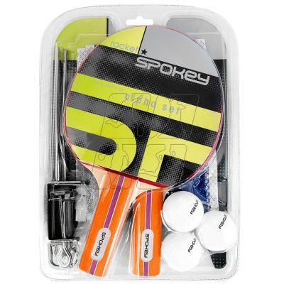 4. Spokey Alpha Set 84352 table tennis set