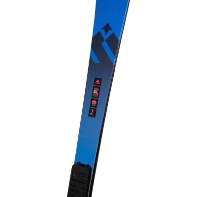 11. DYNASTAR Speed Omeglass Team SL R21 Pro skis + LOOK Spx 11 Gw bindings