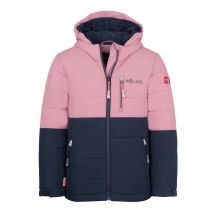 Trollkids Kids Hemsedal Snow Jacket XT ski winter jacket pink/navy blue (513-232)