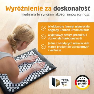 27. Medisana MM 100 acupressure mat with heating function