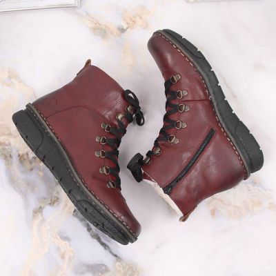34. Comfortable insulated ankle boots Rieker W RKR559