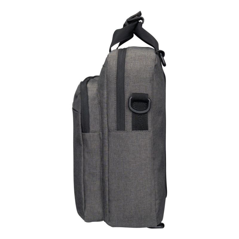 10. Targus TBT94304GL Laptop Bag 40.6 cm (16") Briefcase Gray