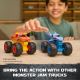 8. Monster Jam MNJ VHP 1to64 SmshNBash FetrePlayset GML