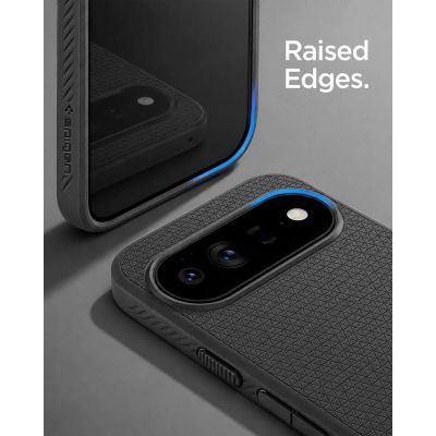 8. Spigen Liquid Air Case for Google Pixel 11 Pro XL - Black
