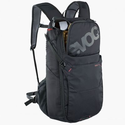 3. EVOC Ride 16L Backpack, Cycling Backpack, Black