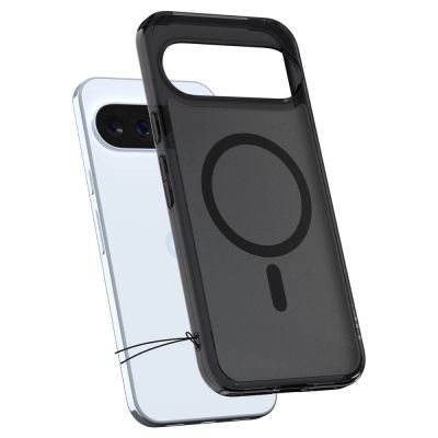 11. Spigen Ultra Hybrid Mag MagSafe Case for Google Pixel 10 Pro XL - Clear Black