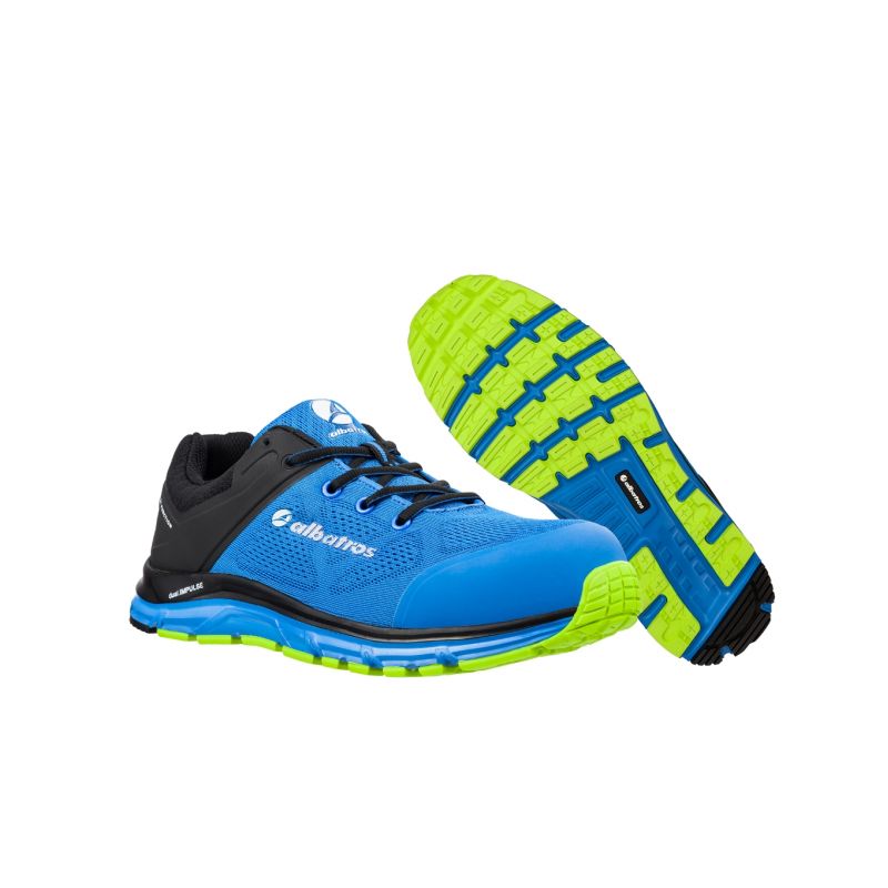 3. Men's shoes LIFT BLUE IMPULSE LOW (blue)