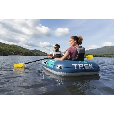 18. Bestway 61153 Inflatable Boat Travel / Recreation Raft