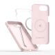 2. Tech-Protect Liquid Silicone MagSafe Case for iPhone 16e / 17e - Pink