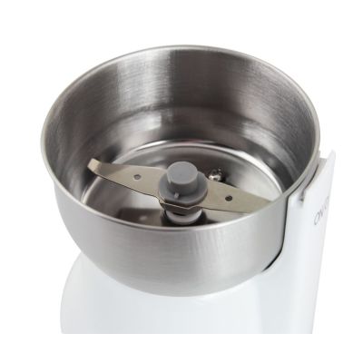 8. Esperanza Lungo EKC002W coffee grinder (160W; impact; white)