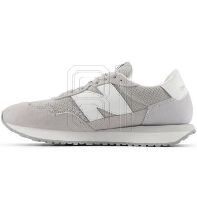 2. Men's New Balance 237 sneakers suede gray (MS237LGG)