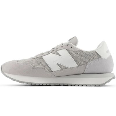 2. Men's New Balance 237 sneakers suede gray (MS237LGG)