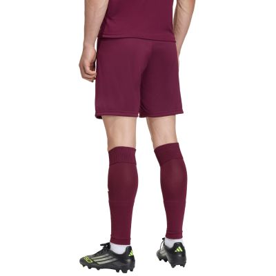 3. Men's adidas Entrada 26 burgundy shorts JZ2514