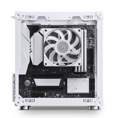 9. Jonsbo C6 Micro-ATX Computer Case - White