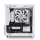 9. Jonsbo C6 Micro-ATX Computer Case - White