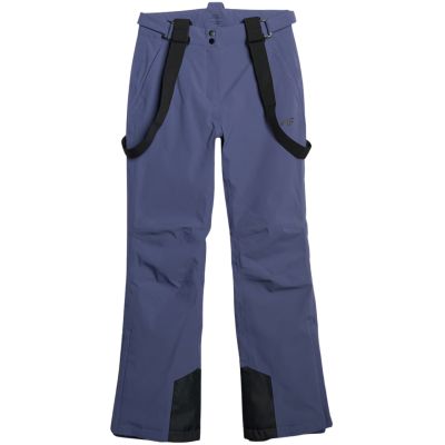 11. Women's ski pants 4F FNK F0944 denim 4FWAW25TFTRF0944 32S