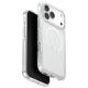 6. Uniq LifePro Xtreme Magclick Charging Case for iPhone 17 Pro Max - Clear-Glitter