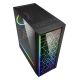 4. Sharkoon RGB LIT 100 Midi Case