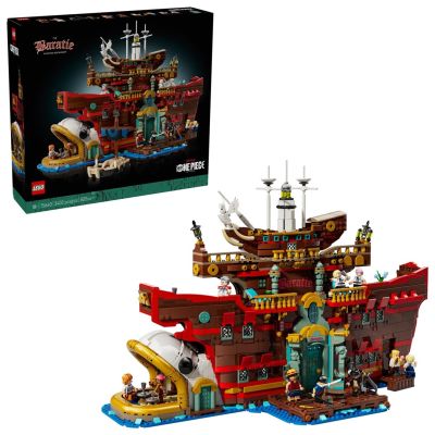 9. LEGO One Piece 75640 Baratie's Floating Restaurant
