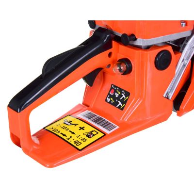 5. NAC-CST61-50AOW Gasoline Chainsaw 3.8 HP 50.8 cm Orange