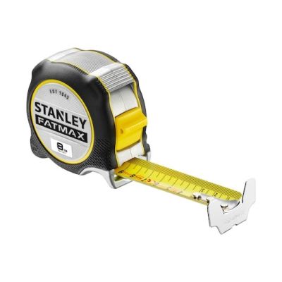 2. Stanley FMHT38217-0 8m Tape Measure Black, Yellow