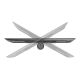 4. Neomounts DS42-430BL14 TV Mount 139.7 cm (55") Black