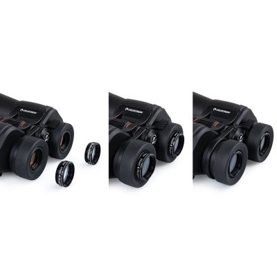 10. Celestron SkyMaster Pro ED 15x70mm Porro Binoculars BaK-4 Black