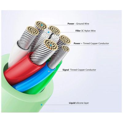 7. FIXED FIXDLS-CL12-WH Lightning cable 1.2 m White