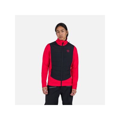 7. Rossignol Classique Hybrid Clim Fz sweatshirt red