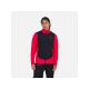7. Rossignol Classique Hybrid Clim Fz sweatshirt red