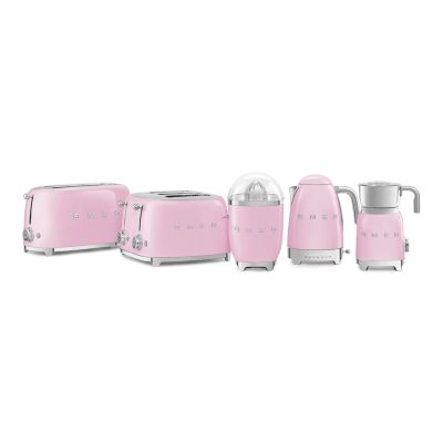 14. Smeg TSF02PKEU 4-slice toaster pink