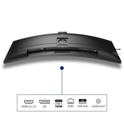 20. Philips 49B2U6903CH/00 computer monitor 124.5 cm (49") 5120 x 1440 px Dual QHD LCD Gray