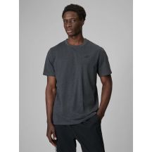 Men's regular plain T-shirt 4F 4FRMM00TTSHM4192-23M