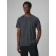 Men's regular plain T-shirt 4F 4FRMM00TTSHM4192-23M