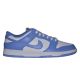 Men's Comfortable Nike Dunk LOW RETRO Polar Blue Sports Shoes - DV0833-400