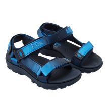 Lee Cooper children's shoes boys velcro sandals for summer beach blue