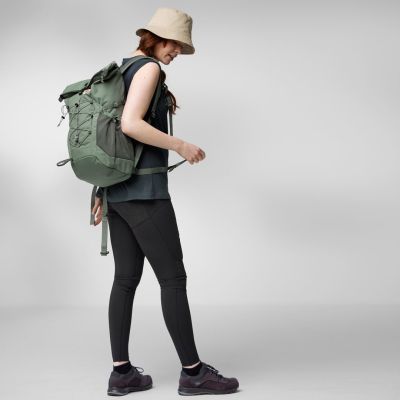 4. Fjällräven Abisko 25 l Green