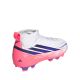 3. adidas F50 Hyperfast Club Mid FG/MG KJ0670 Kids' Soccer Shoes