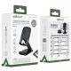 5. Acefast E45 Foldable Adjustable Desk Phone Stand - Black