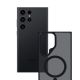 13. 3mk Smoke MagCase with MagSafe for Samsung Galaxy S24 Ultra - semi-transparent