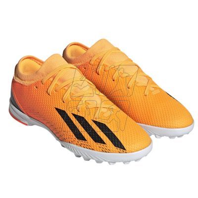 4. Adidas X Speedportal.3 TF Jr GZ2467 football shoes