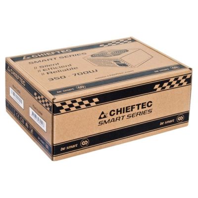 5. Chieftec Smart GPS-500A8 Power Supply (500W)