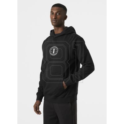 12. Helly Hansen Core Graphic Sweat Hoodie M 53924 993