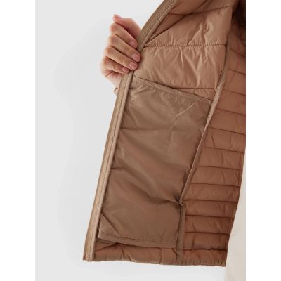 7. Women's 4F quilted down jacket