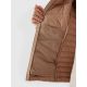 7. Women's 4F quilted down jacket