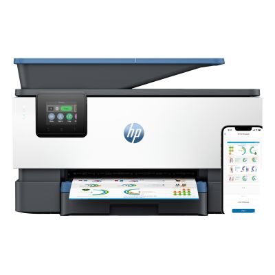 2. HP OfficeJet Pro 9125e 4-in-1 multifunction device